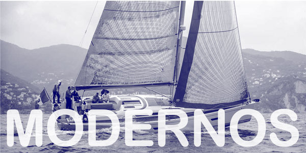 BARCOS MODERNOS BARCOS SINGULARES