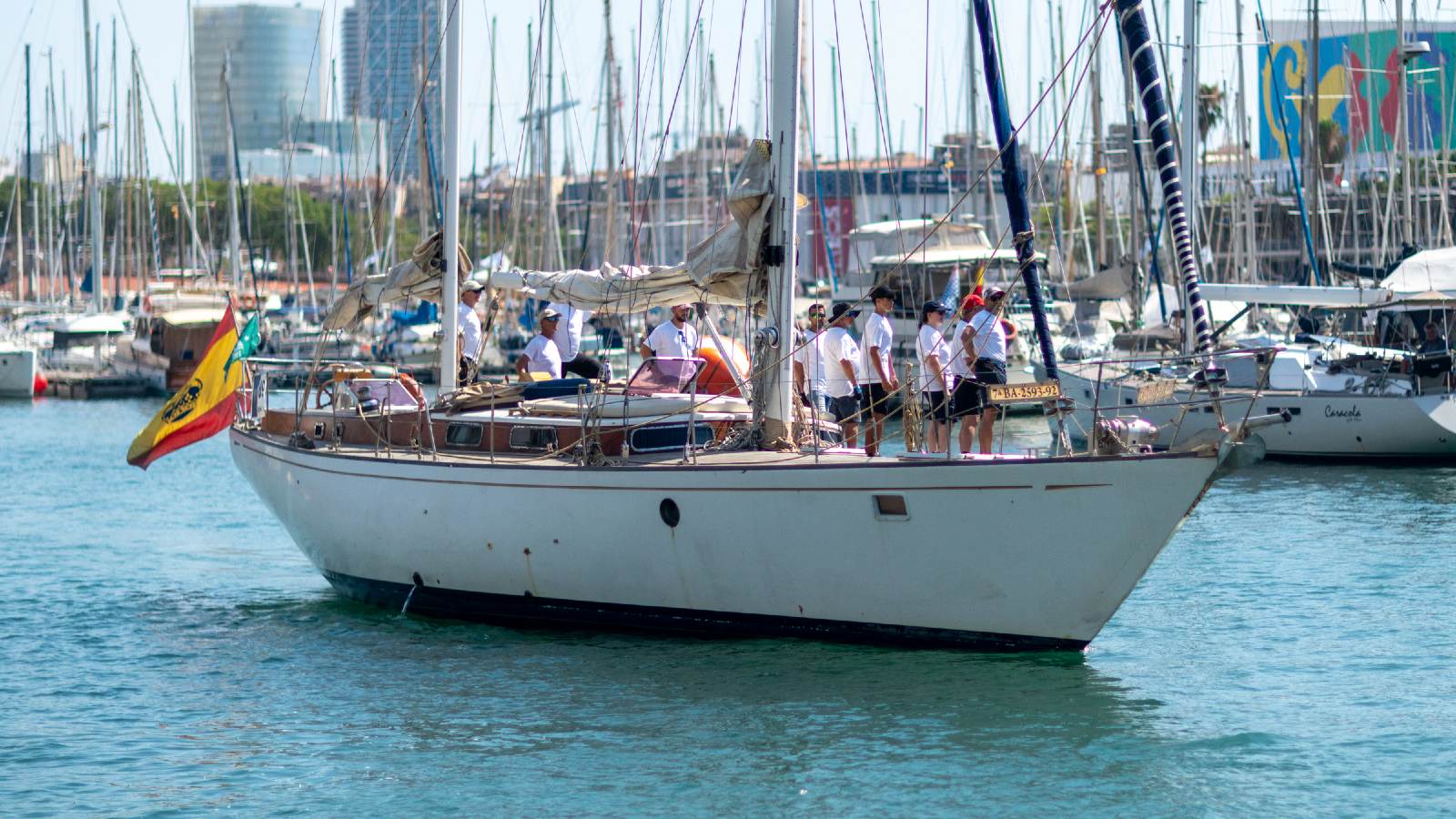 Meltemi, ketch clásico de crucero Meltemi, ketch clásico de crucero